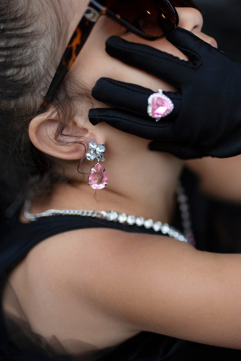 Creative Education The Marilyn, Pink/Silver