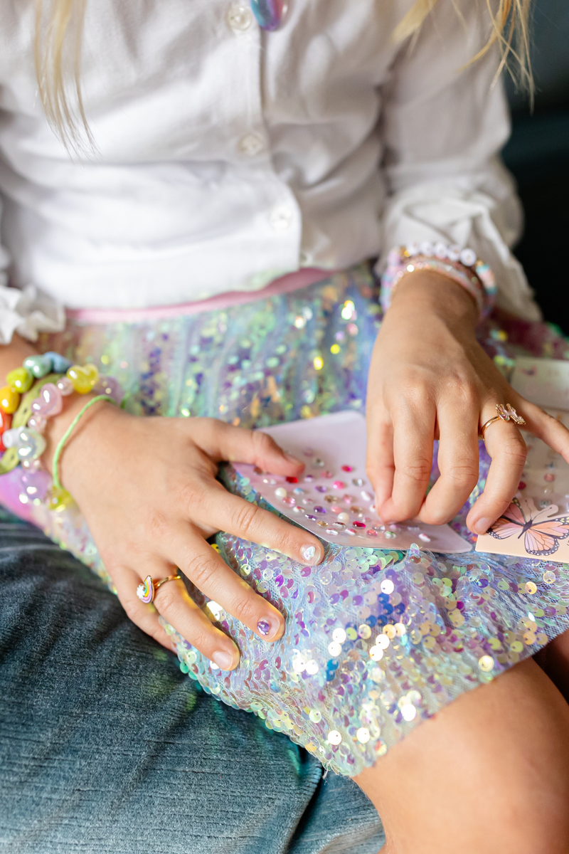 Creative Education Butterfly Nail Stickers