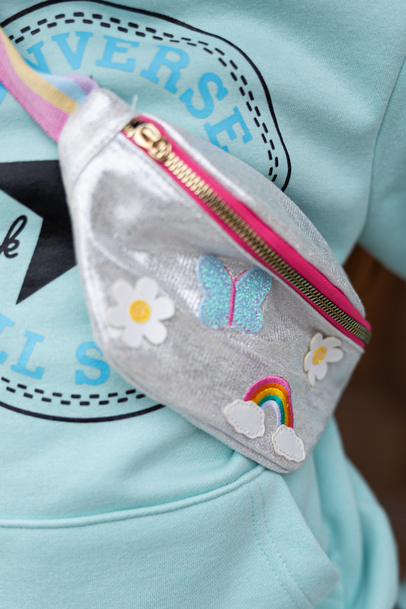 Creative Education Rainbows & Butterflies No Compromise Fanny Pack