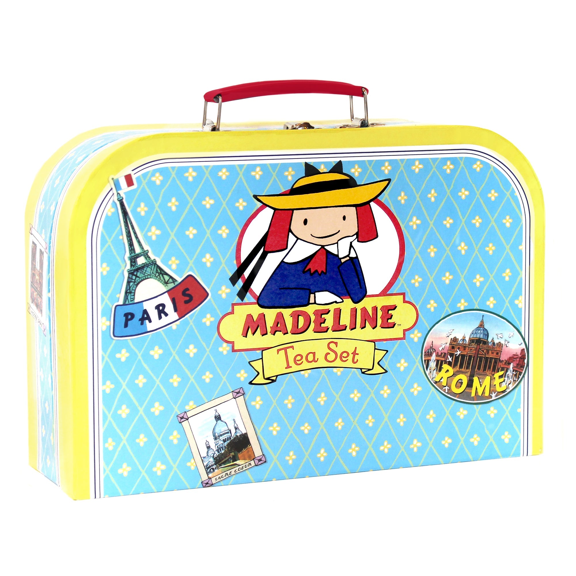 Yottoy Classic Madeline Tin Tea Set Toy