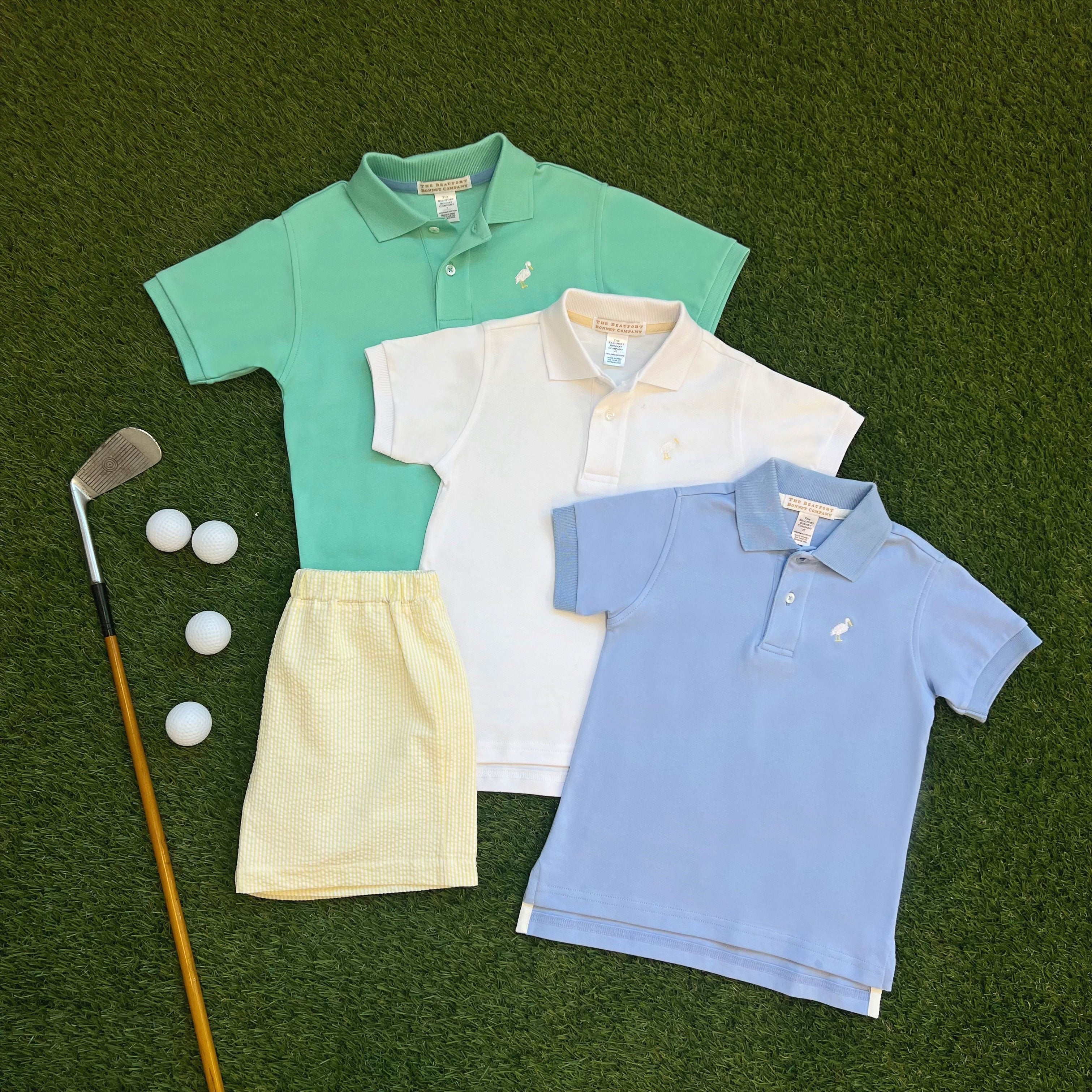 Beaufort Bonnet Prim & Proper Polo, Beale Street Blue