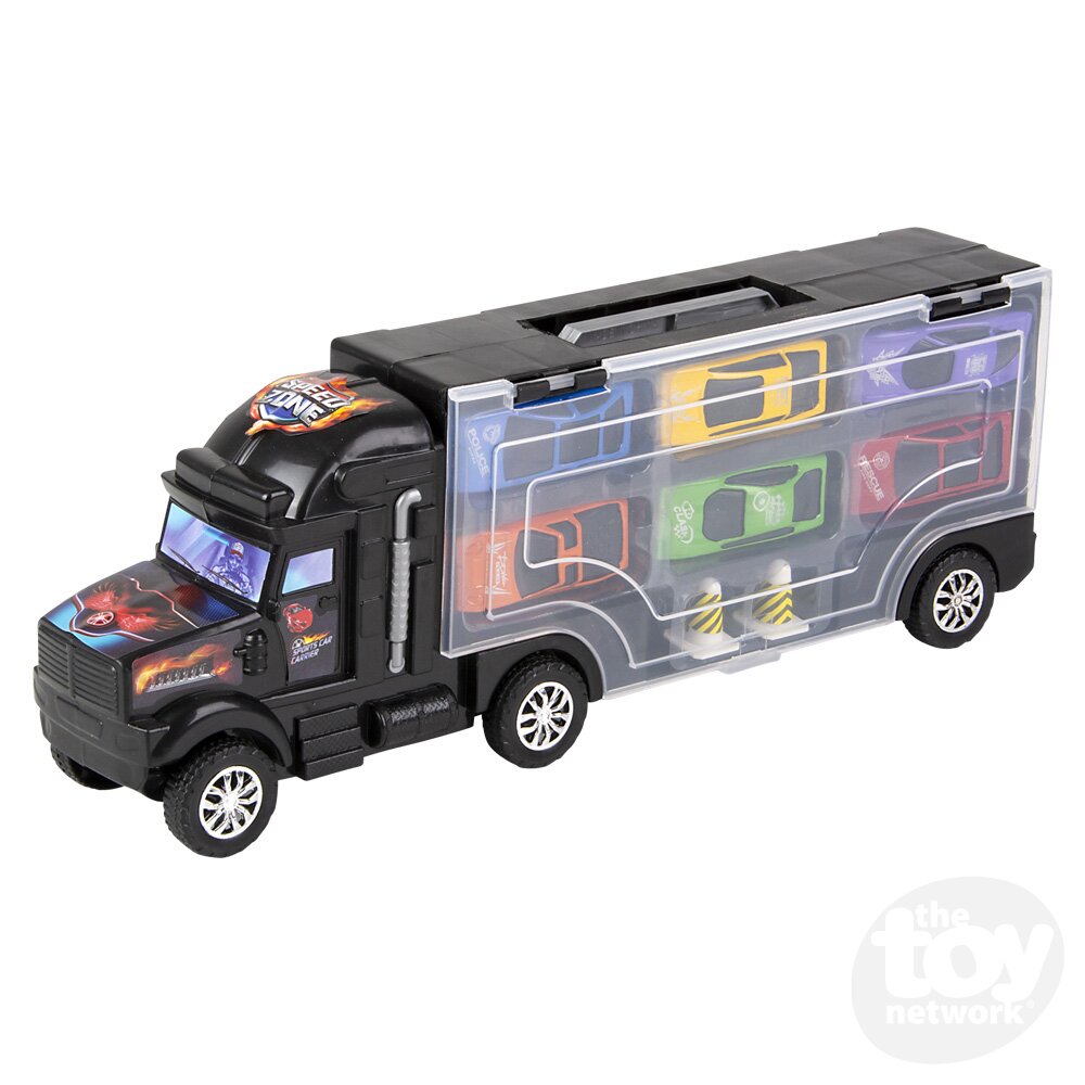 Toy Network Die-Cast Car Transporter