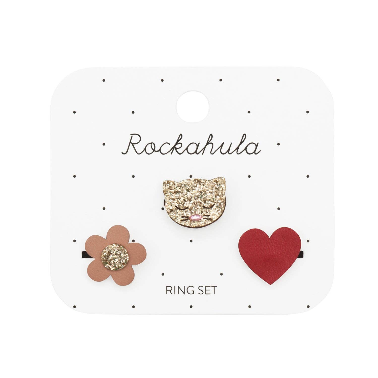 Rockahula Clara Cat Ring Set
