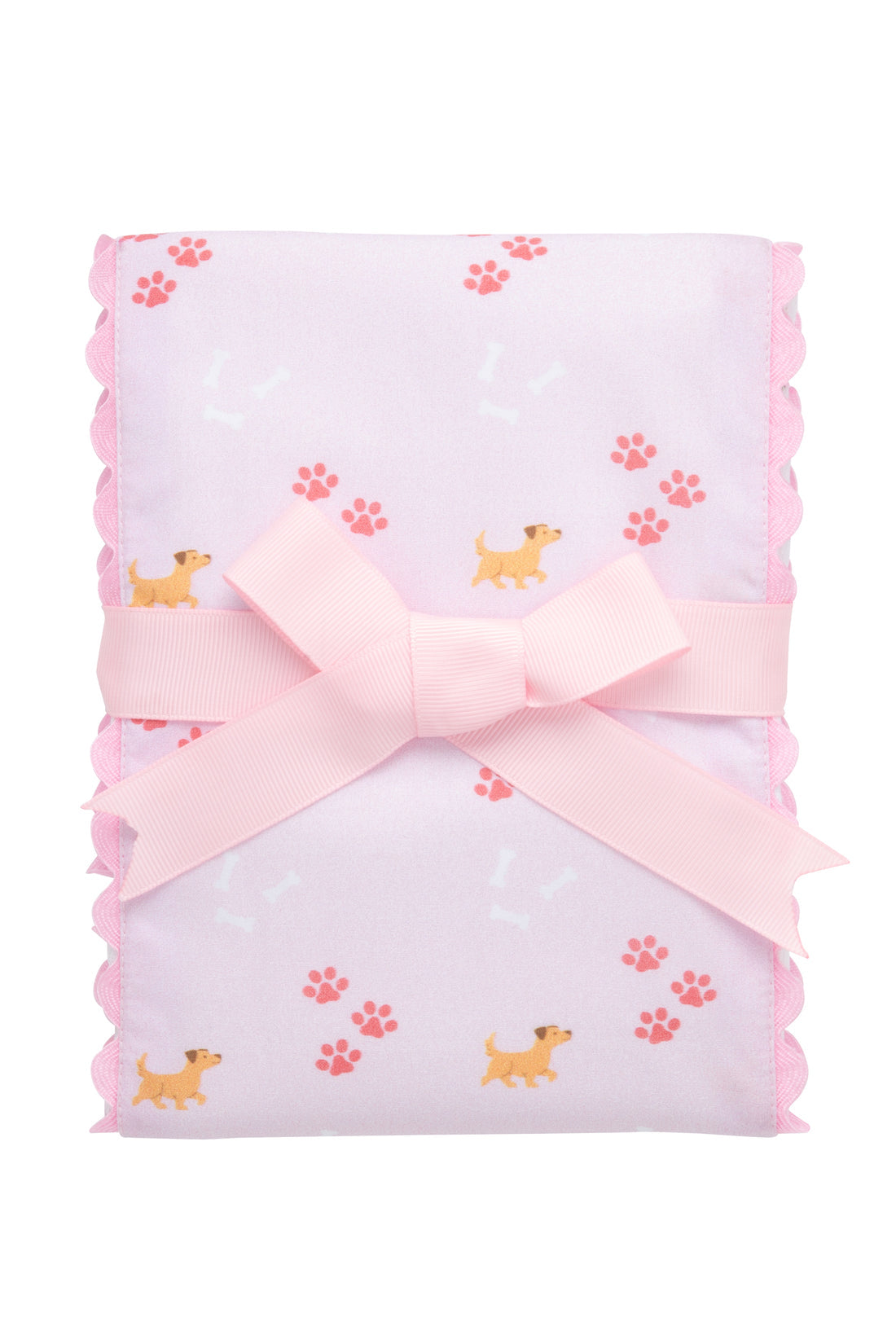3 Martha's Puppy Fancy Fabric Burp Cloth