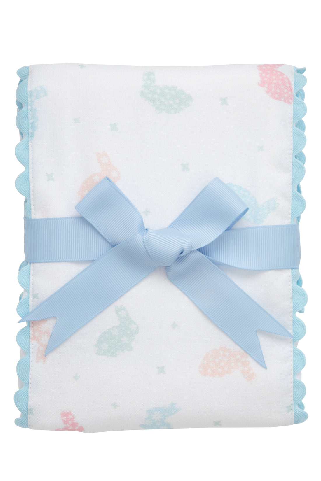 3 Martha's Bunny Fancy Fabric Burp Cloth