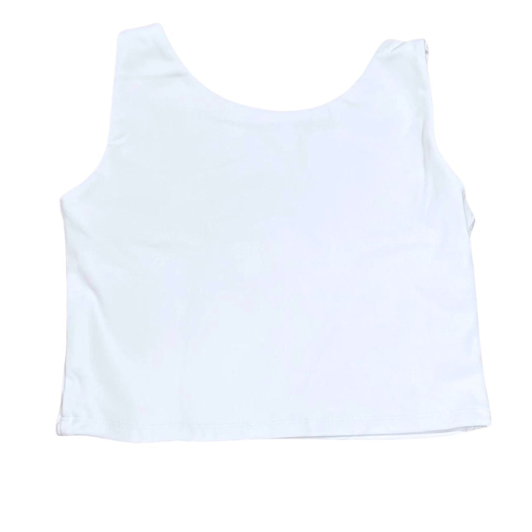 Lulu Bebe Active Cami, White