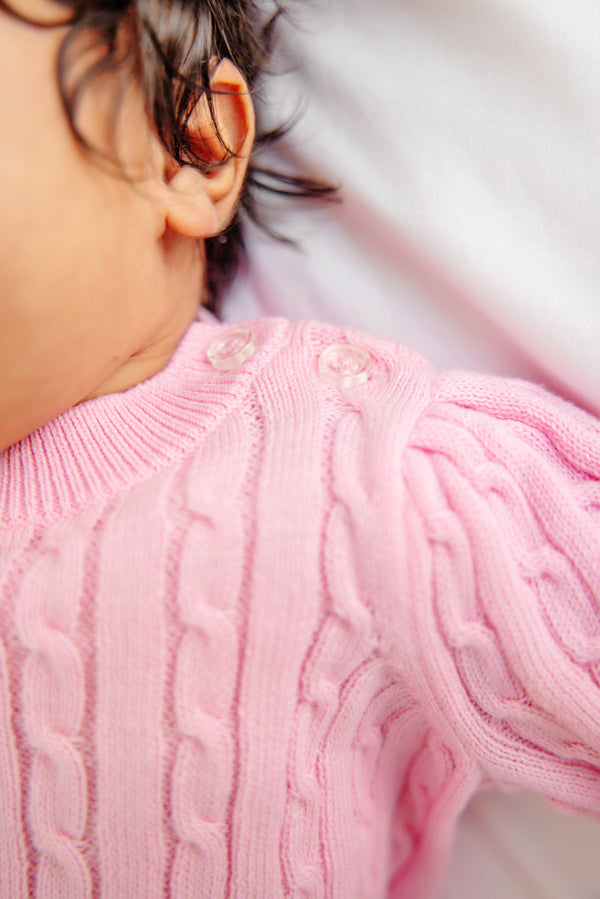 Beaufort Bonnet Crawford Cable Knit Set
