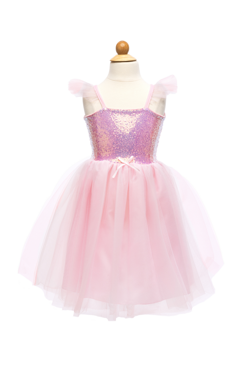 Creative Education Sequins Princess Dress, Pink