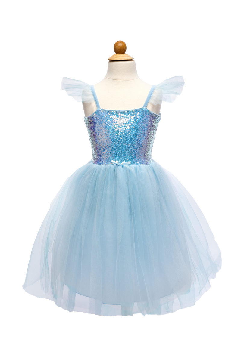 Creative Education Sequins Princess Dress, Blue