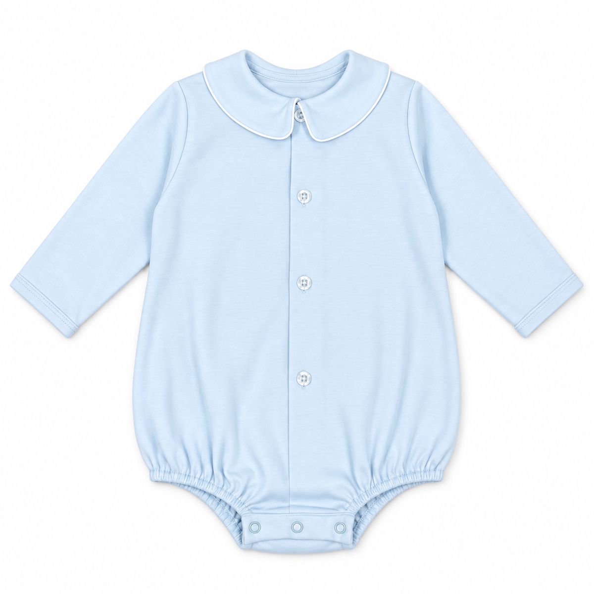 Auraluz Blue & White Knit Bubble