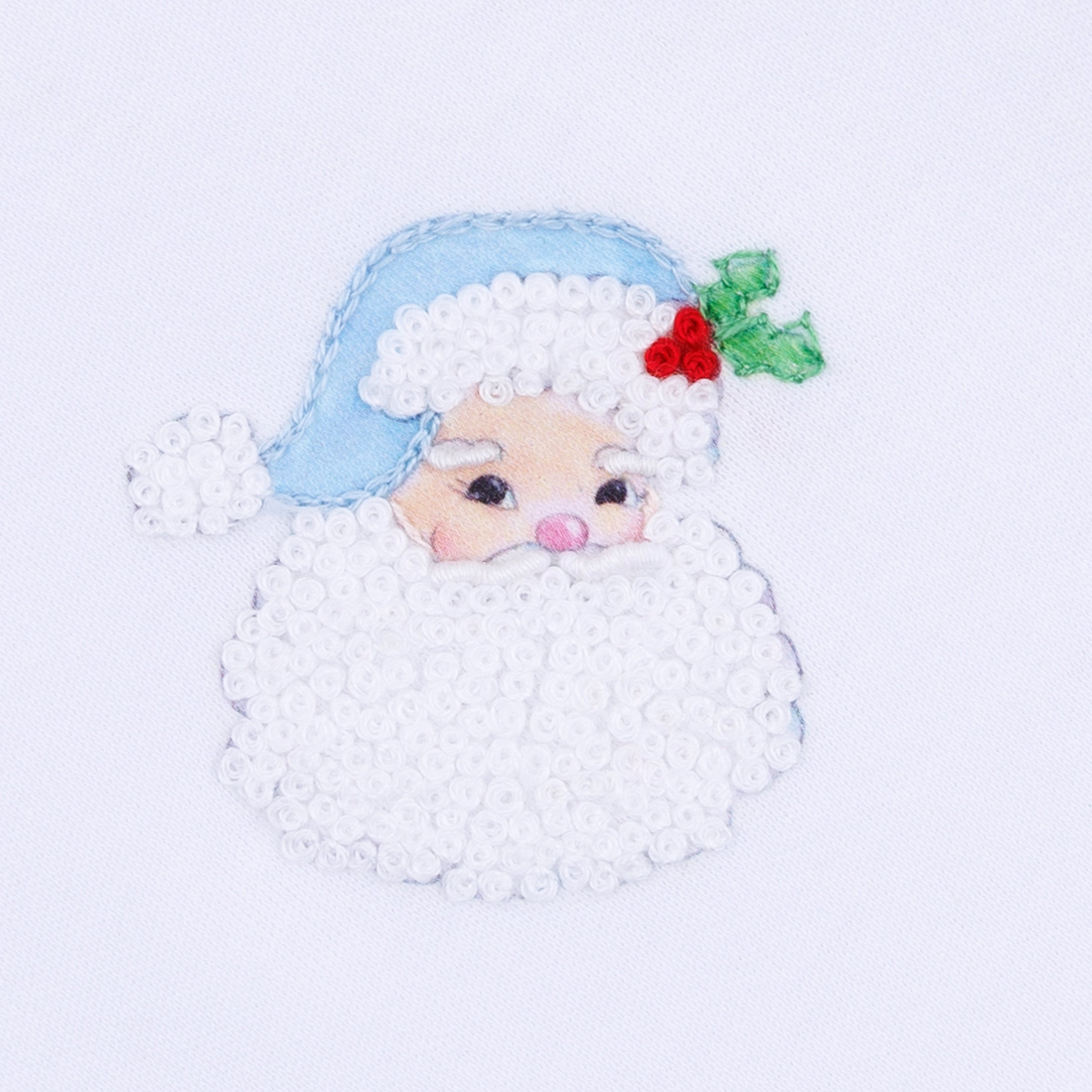 Magnolia Baby Santa Baby Embroidered Converter