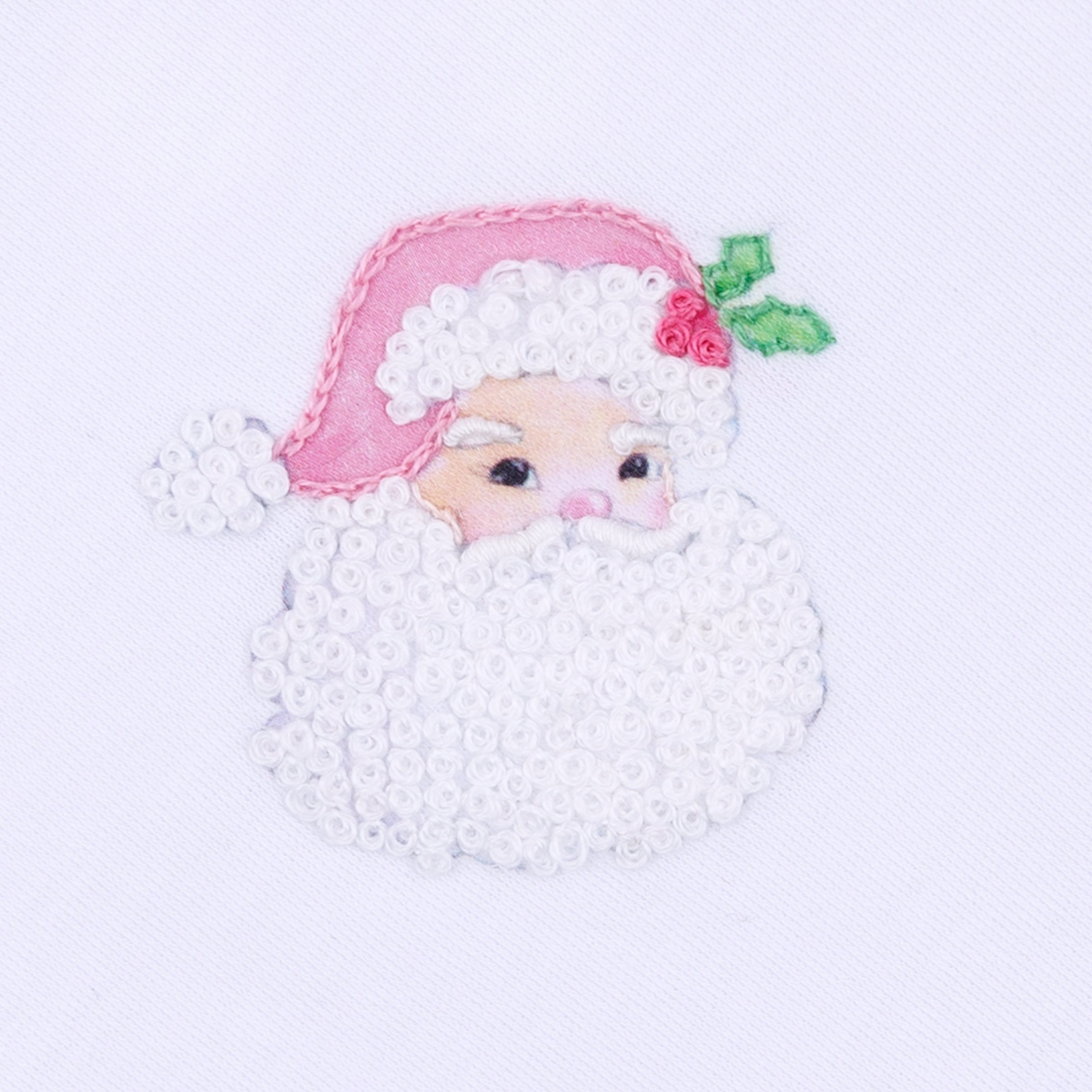Magnolia Baby Santa Baby Embroidered Ruffle Converter