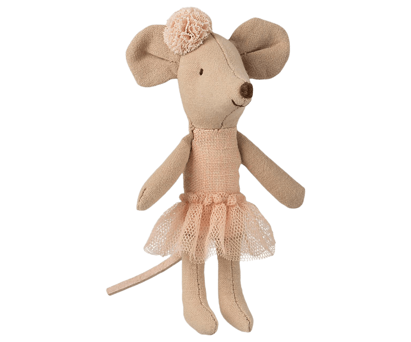 Maileg Little Sister Ballerina Mouse - shopnurseryrhymes