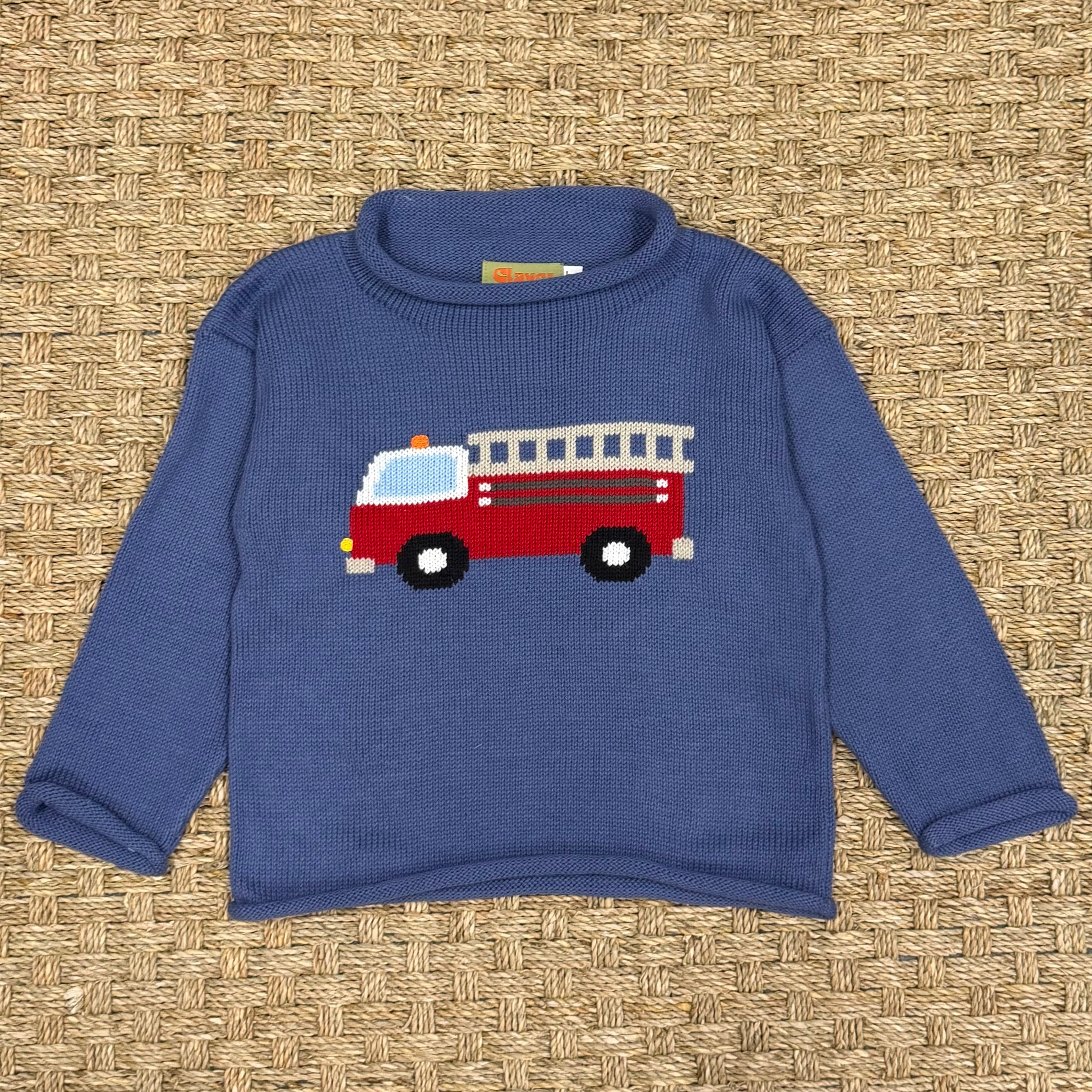 Luigi Rollneck, Fire Truck on New Steel Blue