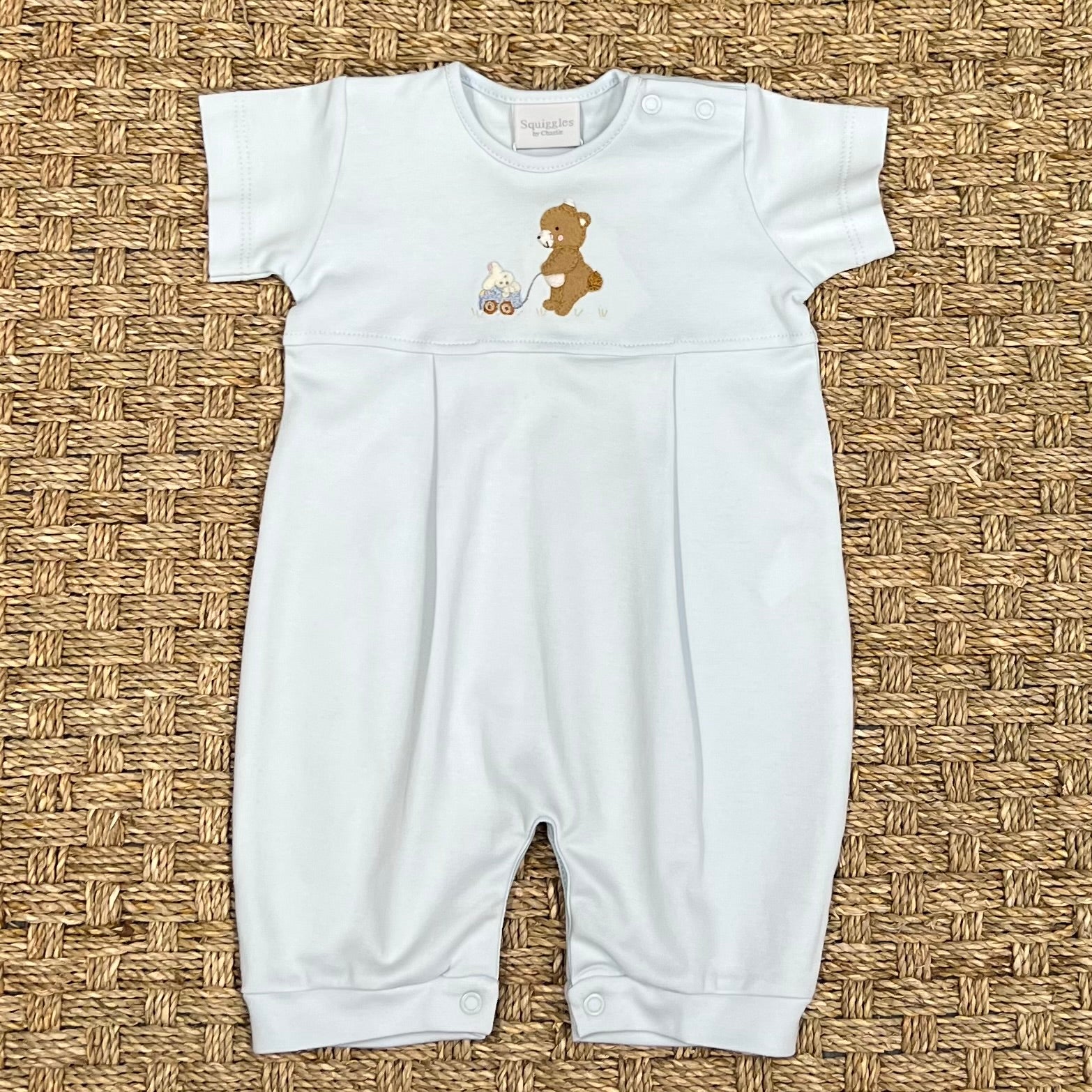 Squiggles Teddy's Toys Romper