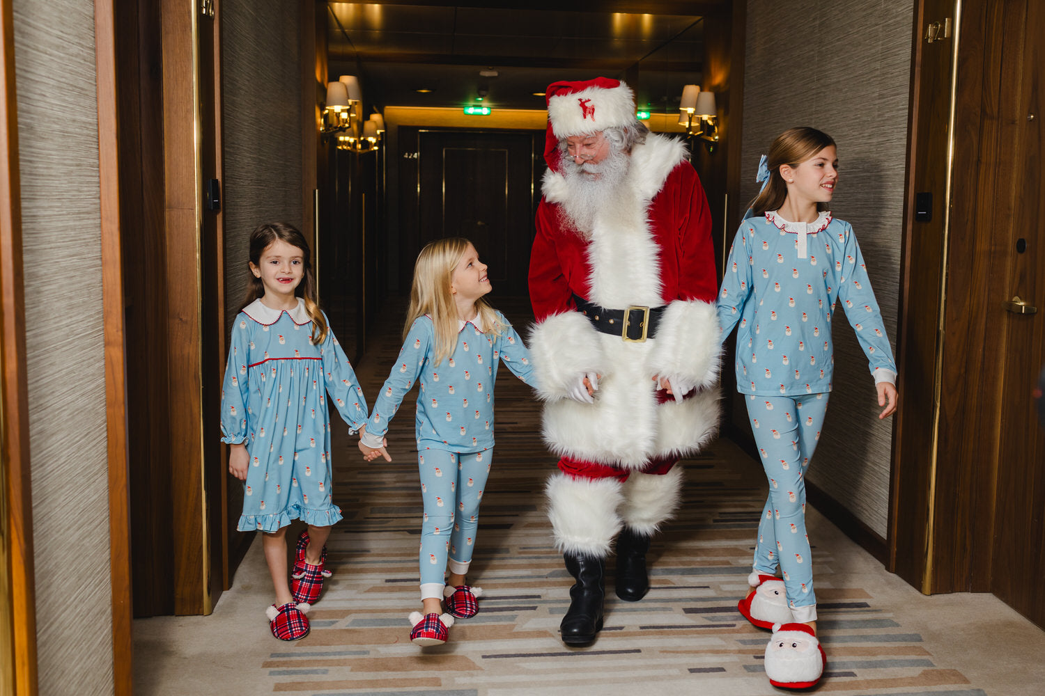 Sal & Pimenta Santa Tell Me Nightgown