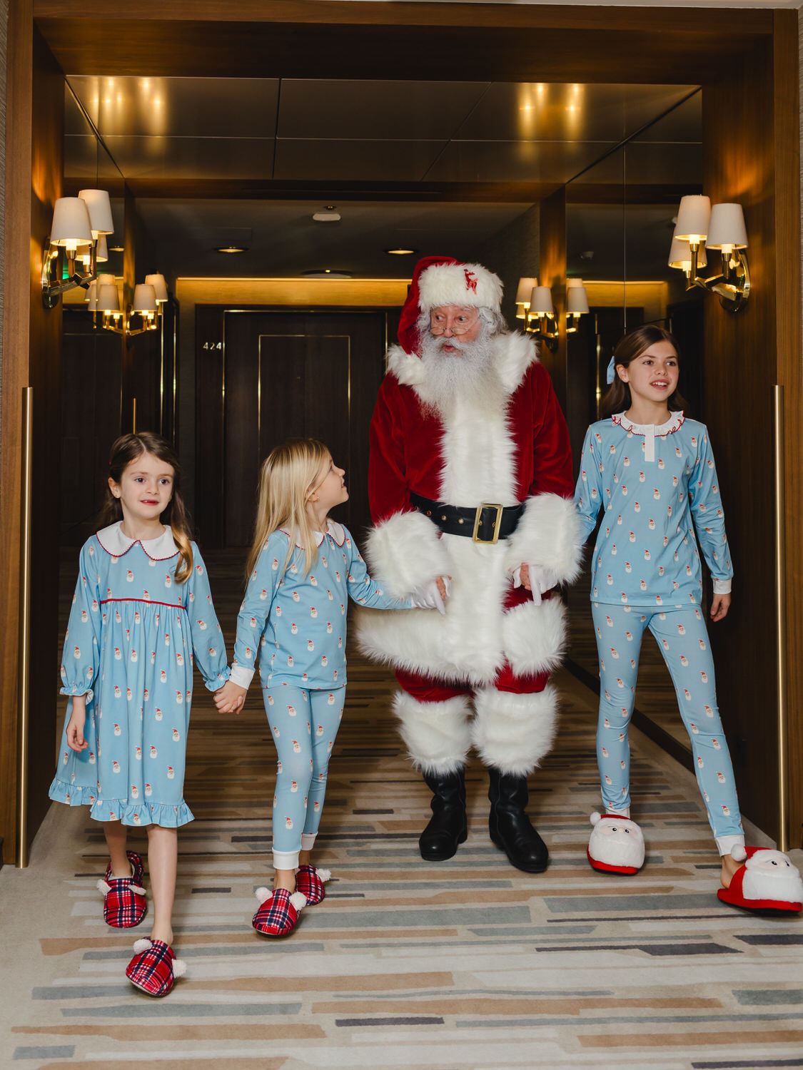 Sal & Pimenta Santa Tell Me Nightgown