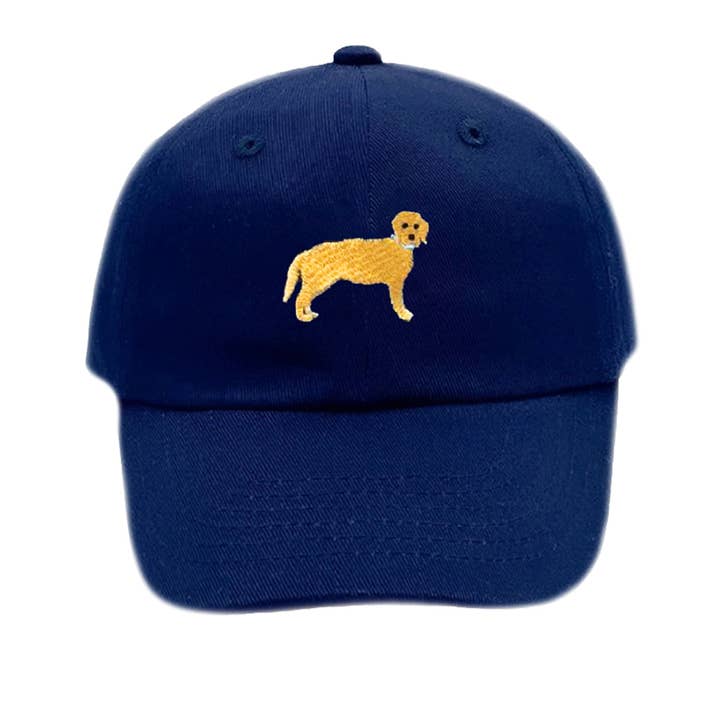 Bits & Bows Dog Baseball Hat