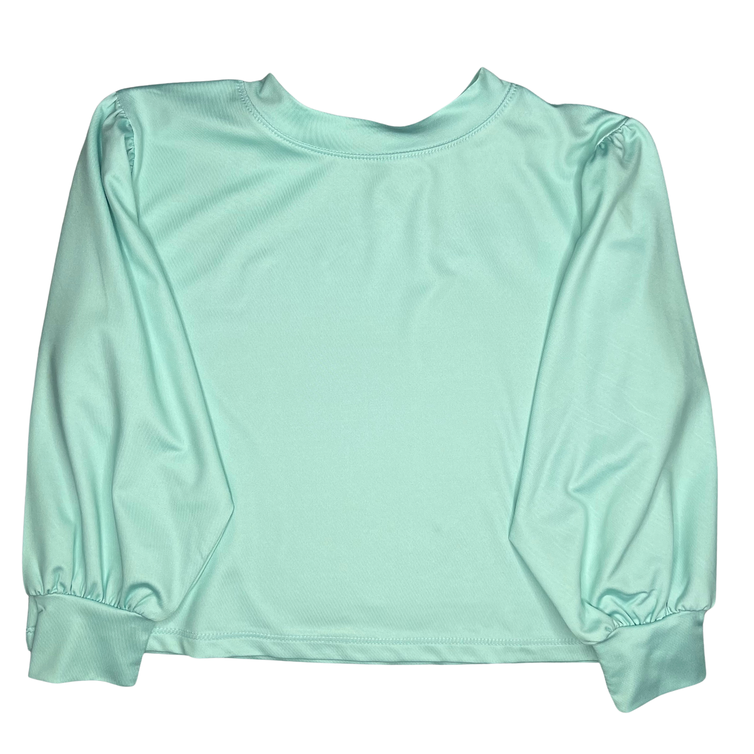 Honesty Performance Sweatshirt, Aqua
