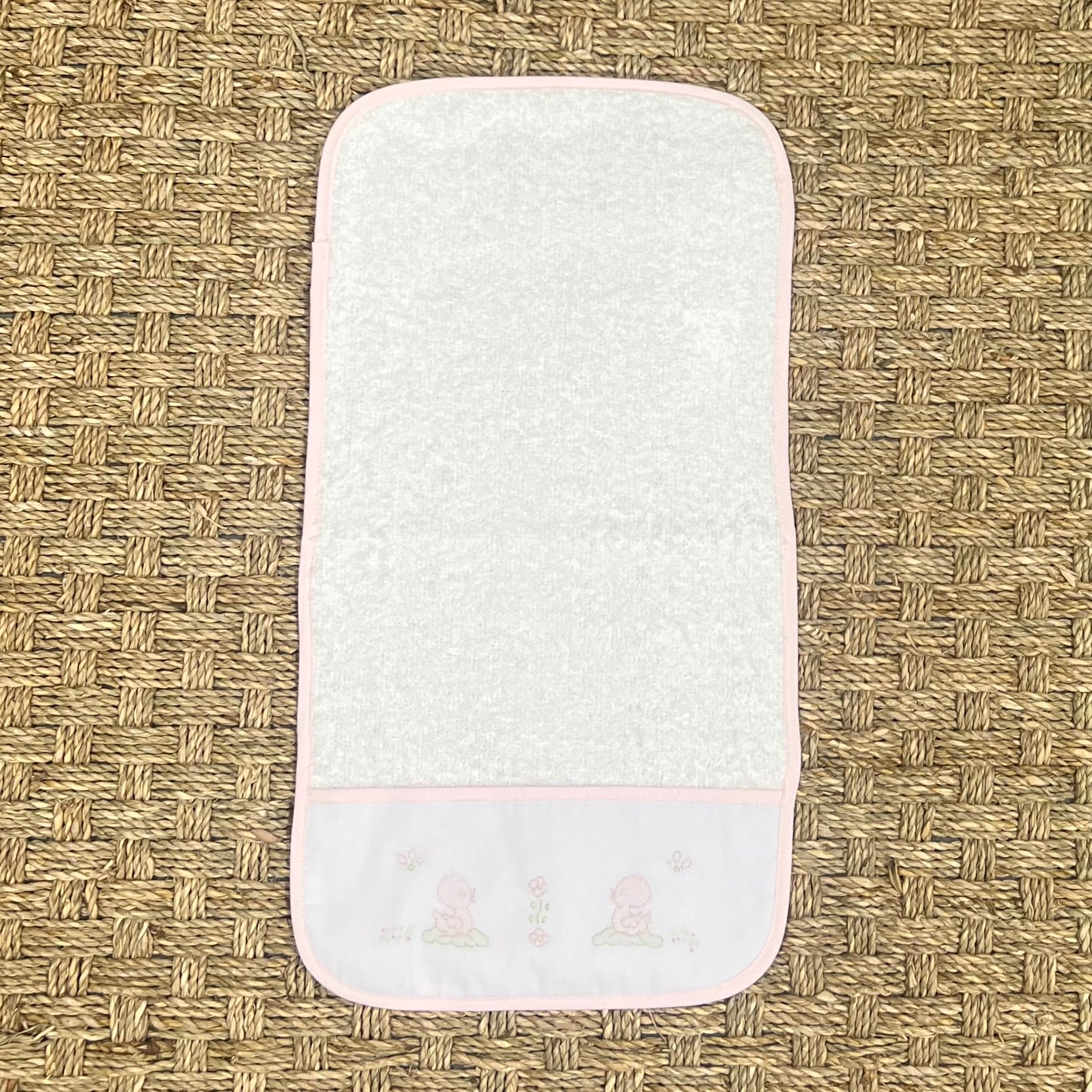 Auraluz Swimming Duck Terry Cloth Burp Cloth