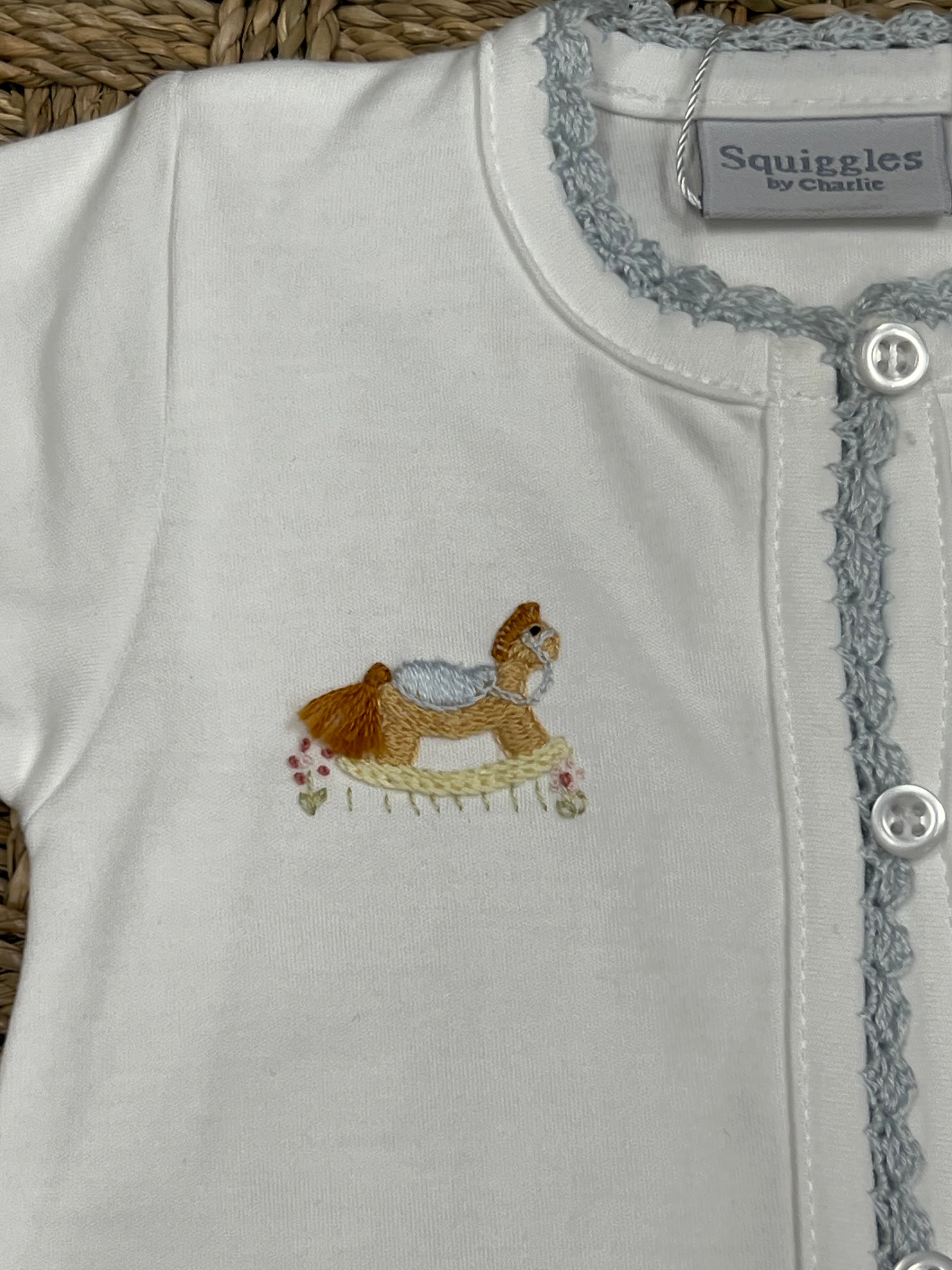 Squiggles Mini Pony Day Gown