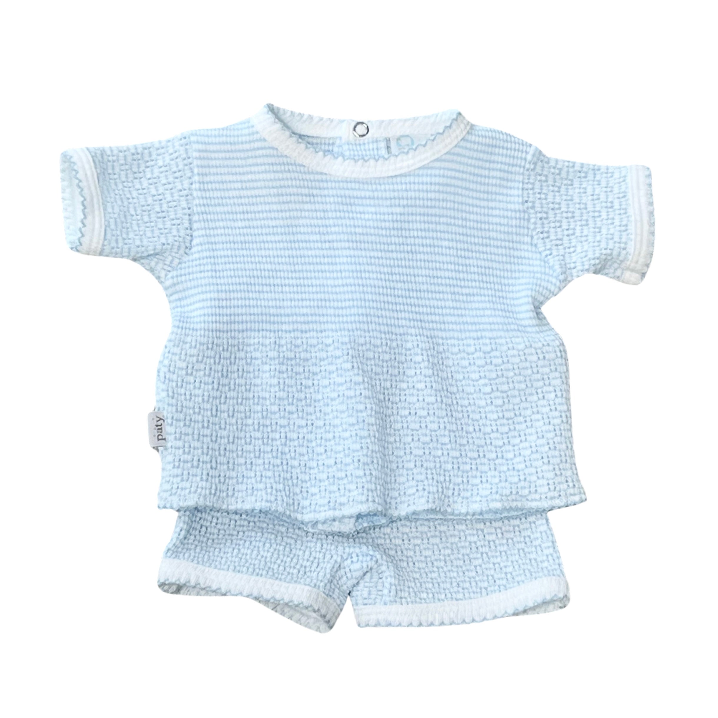 Paty 2 Piece Boxer Set, Blue