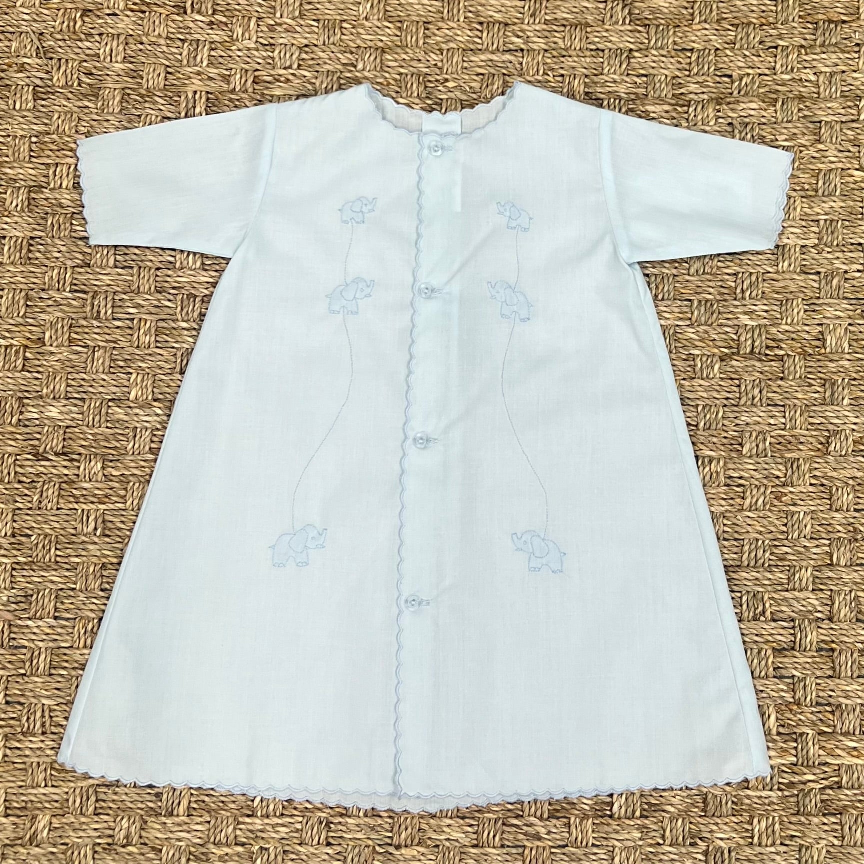 Auraluz Blue Elephant Daygown