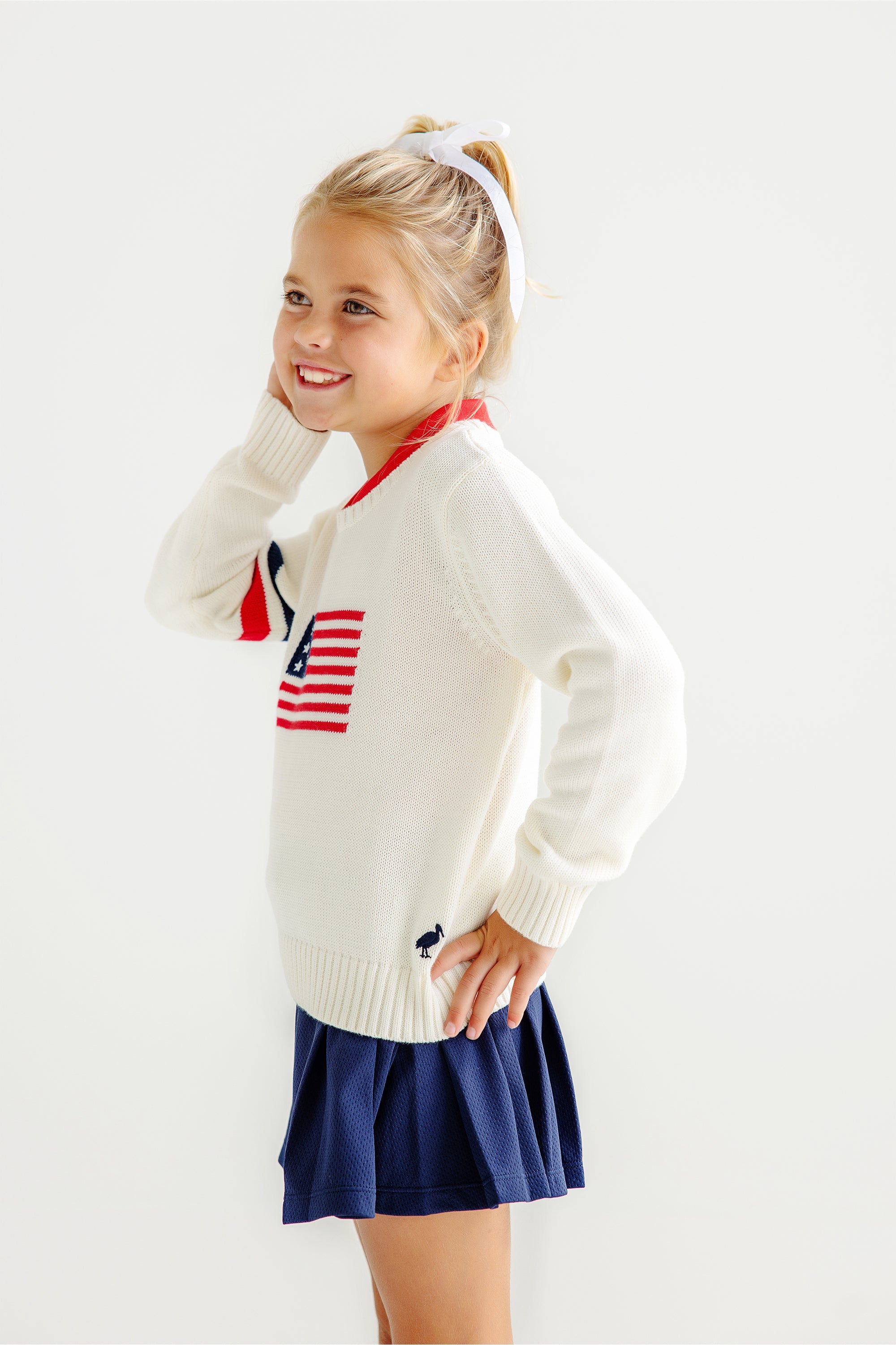 Beaufort Bonnet Seaton Sweater, American Flag