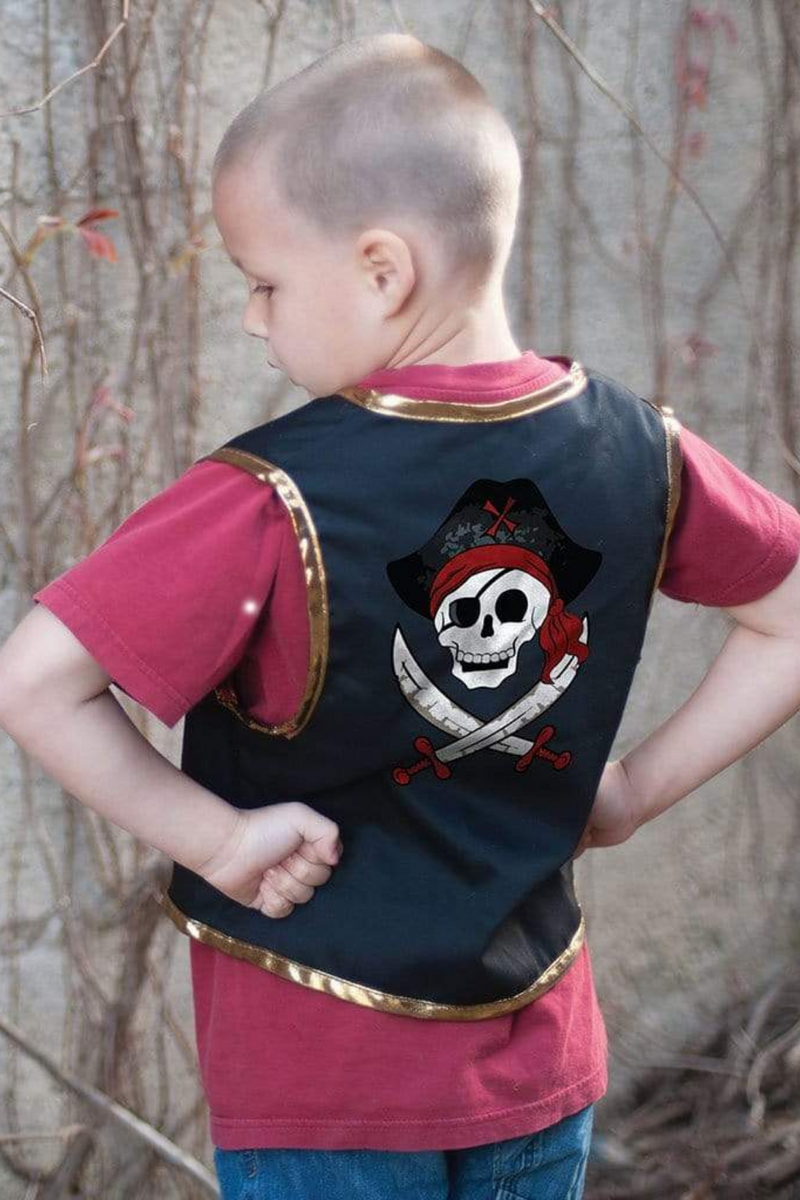 Creative Education Pirate Vest & Eye Patch