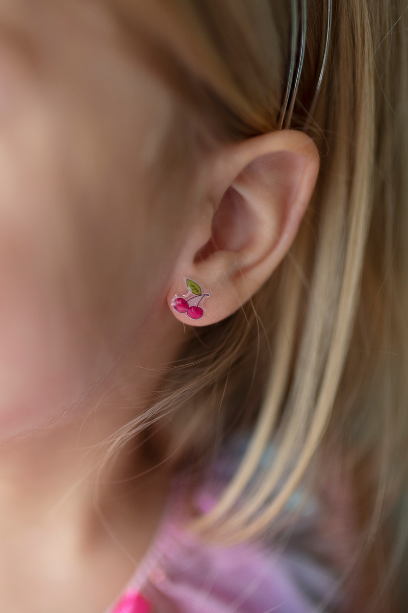 Creative Education Whimsical Unicorn Sticker Earrings