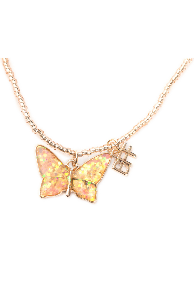 Creative Education BFF Butterfly Share & Tear Necklace