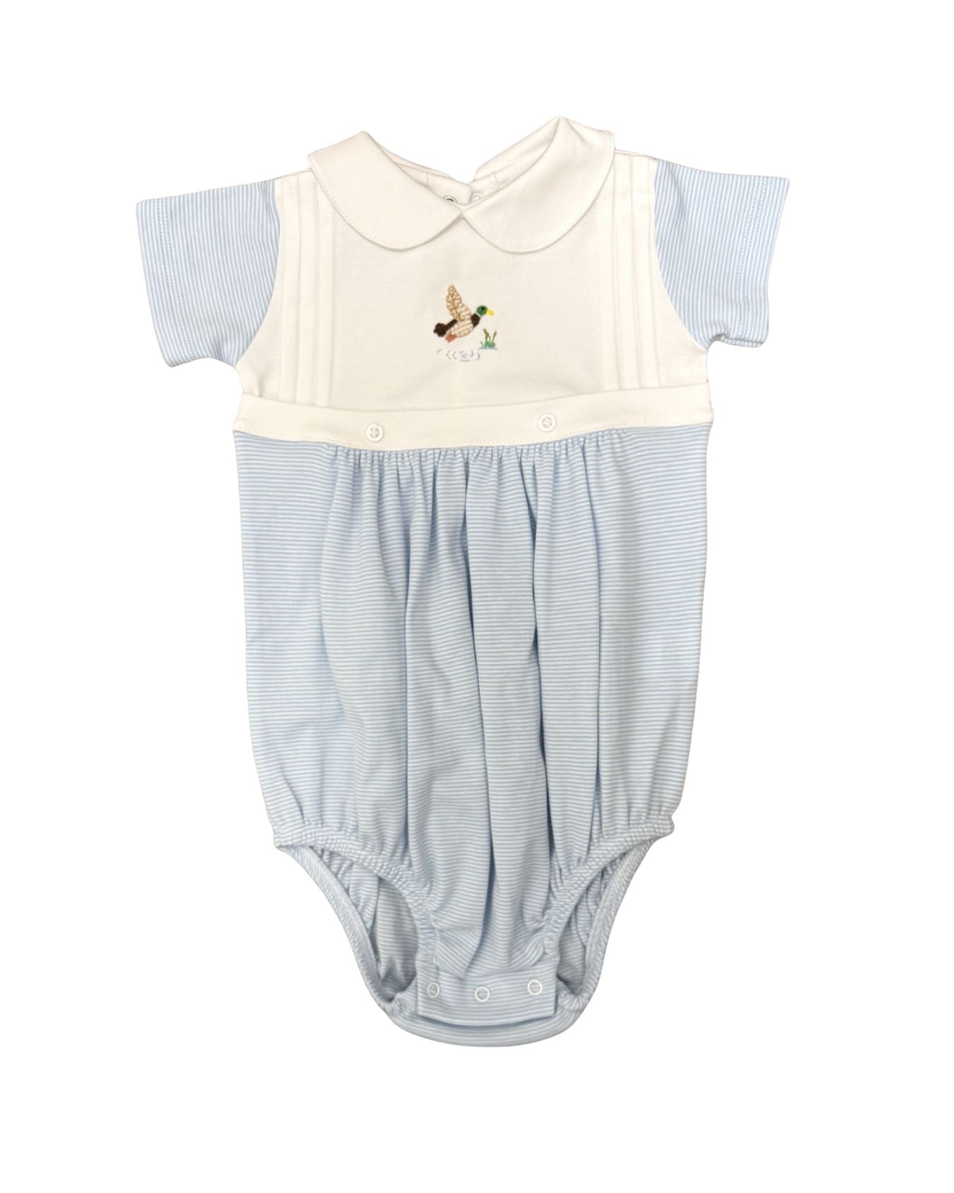Squiggles Mini Up Up & Away Collared Shortall