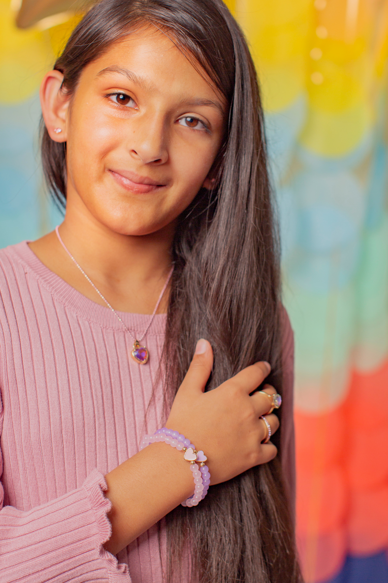 Creative Education Boutique Chic with All My Heart Bracelet Set