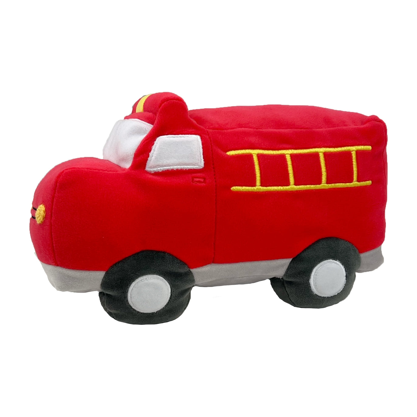 Zubels Rojo the Firetruck Plush Toy