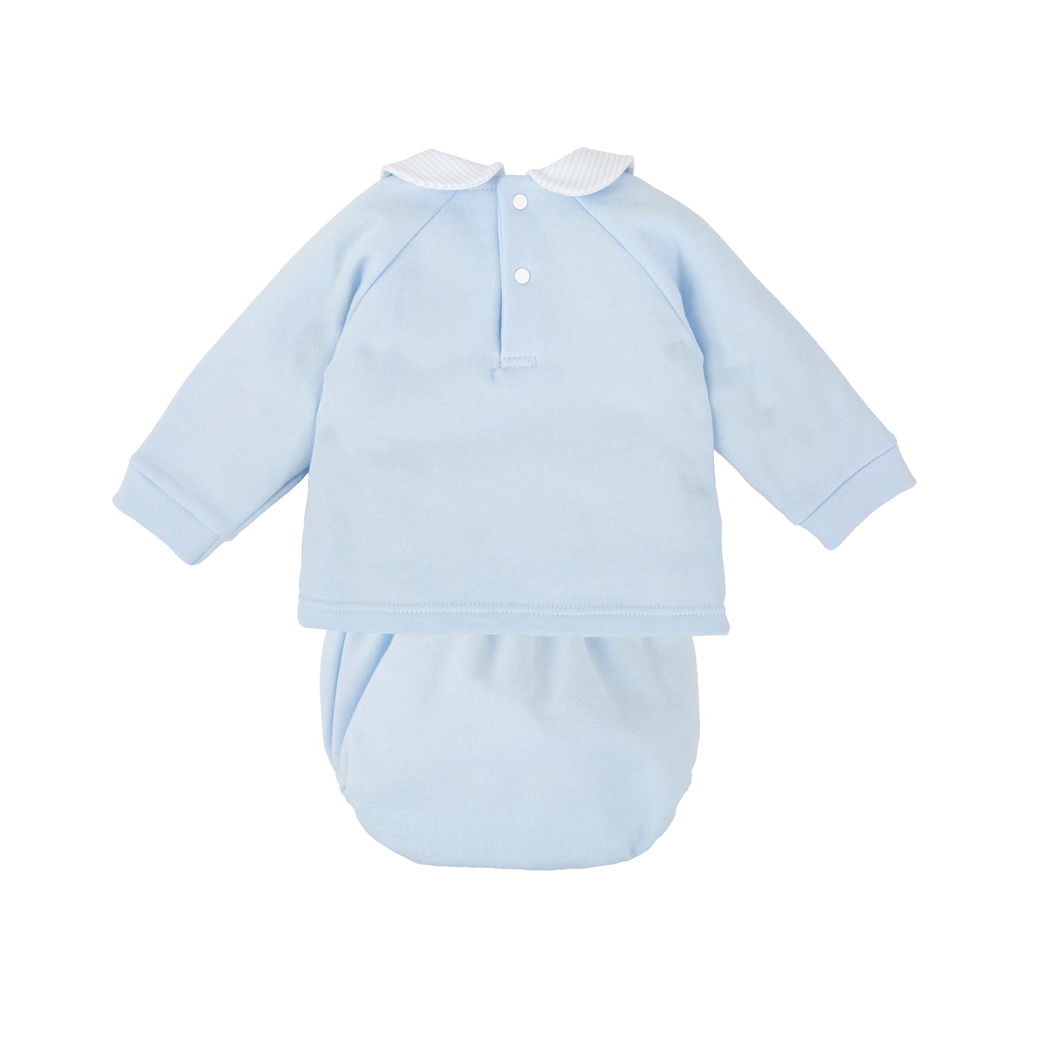Babidu Blue Vespa Cotton Diaper Set