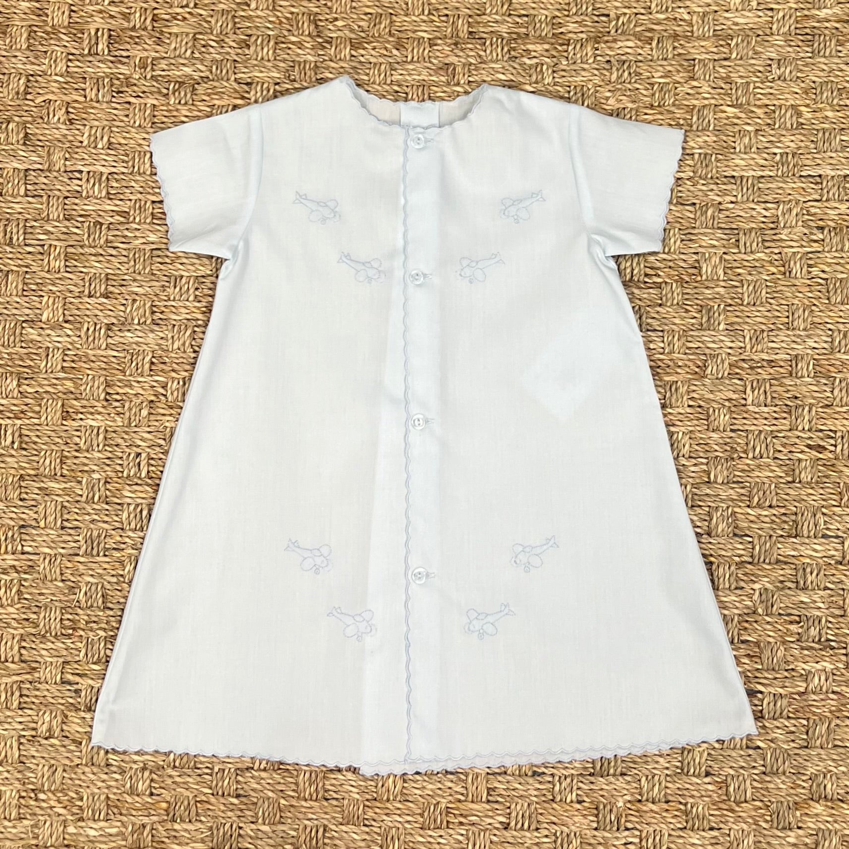 Auraluz Blue Planes Daygown