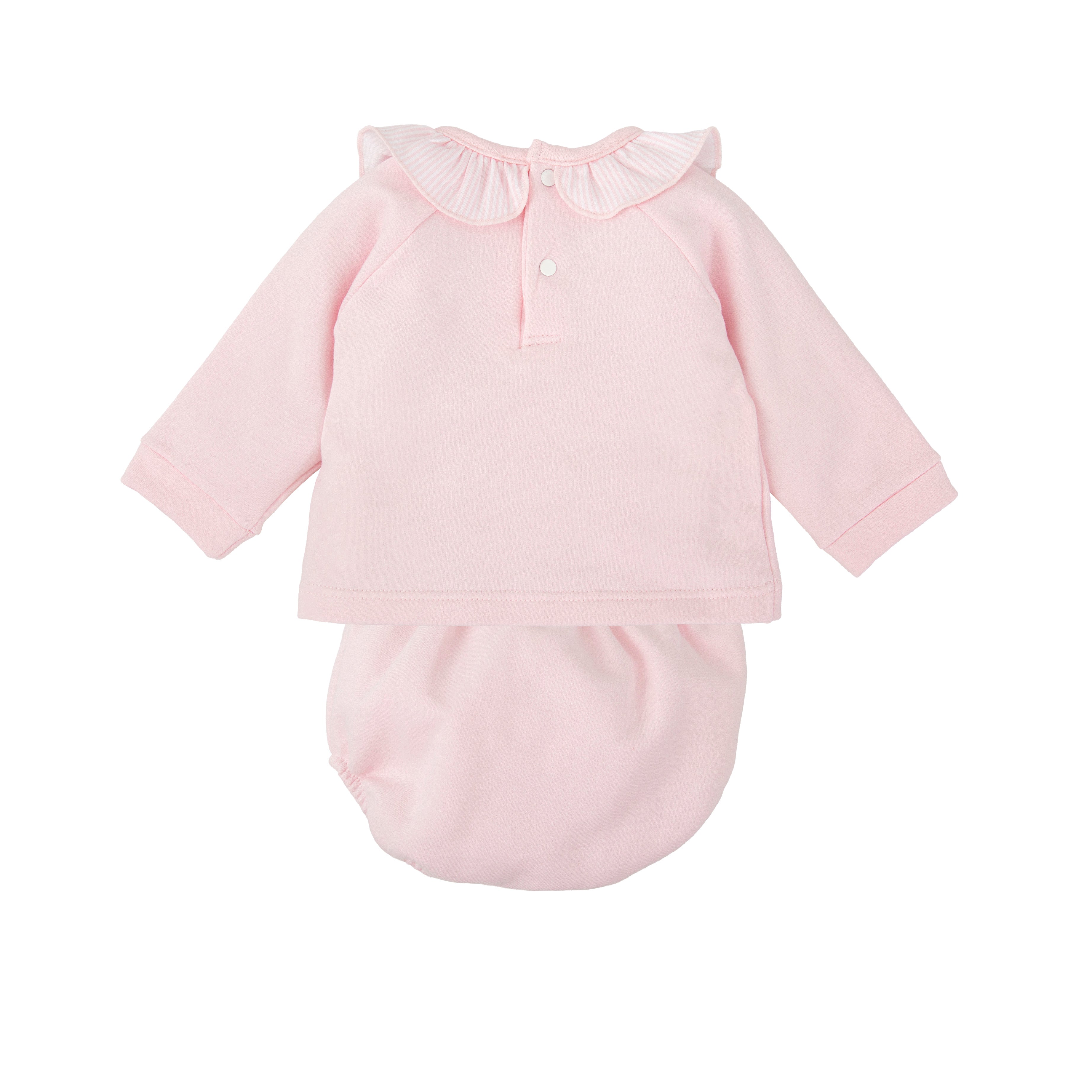 Babidu Pink Vespa Cotton Diaper Set