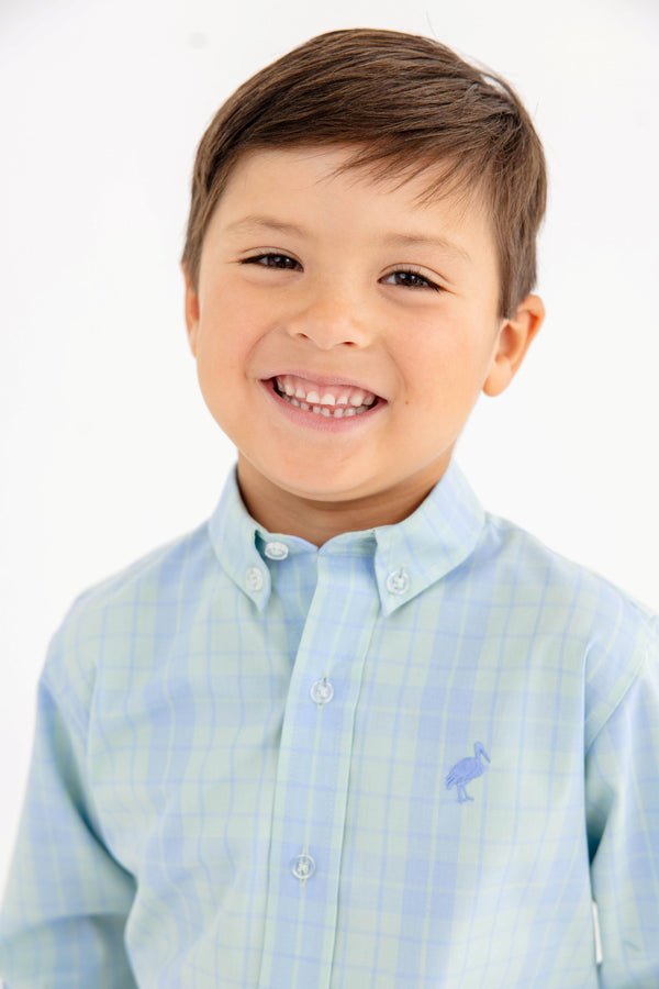 Beaufort Bonnet Dean's List Dress Shirt, Audubon Park Plaid