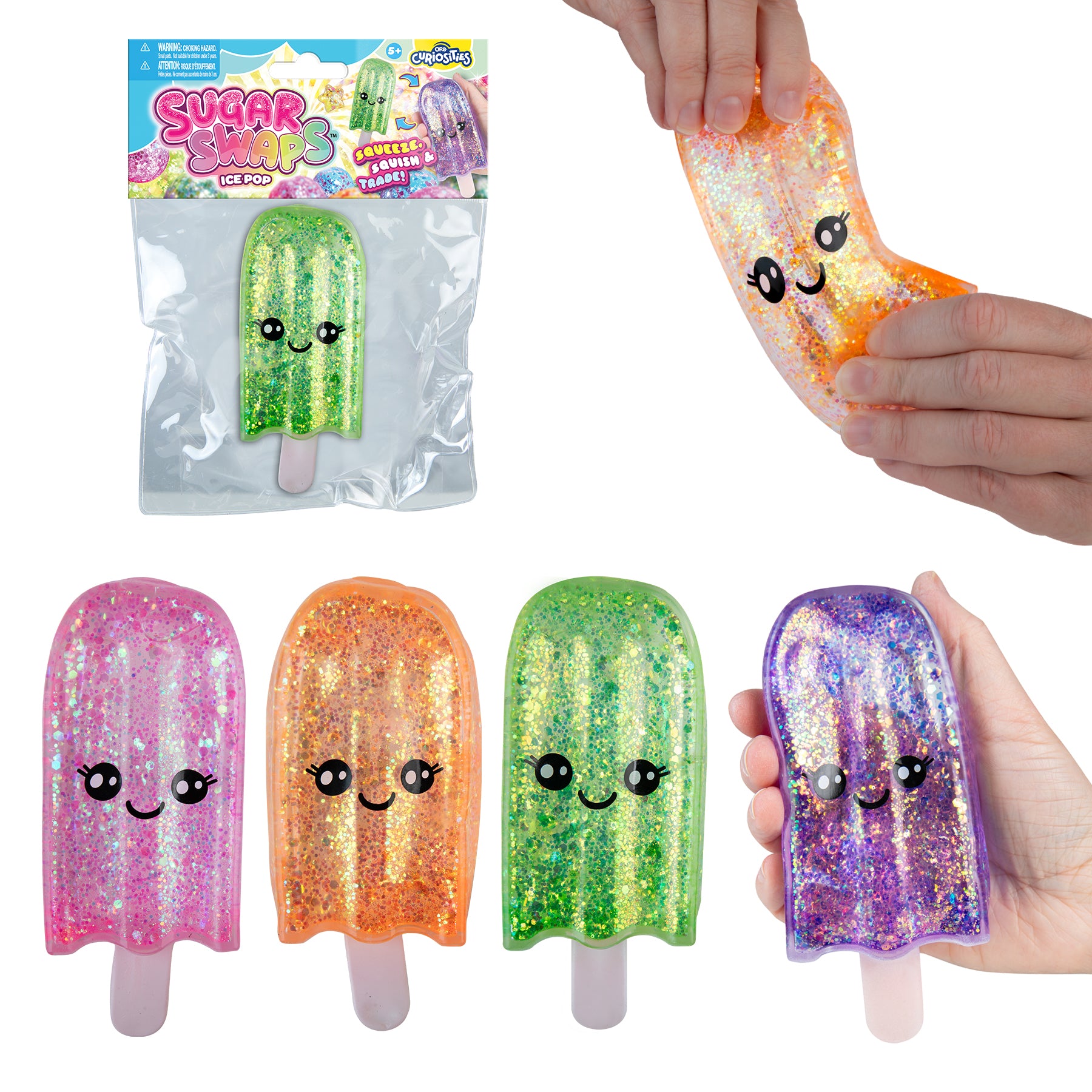 ORB Sugar Swaps Ice Pops