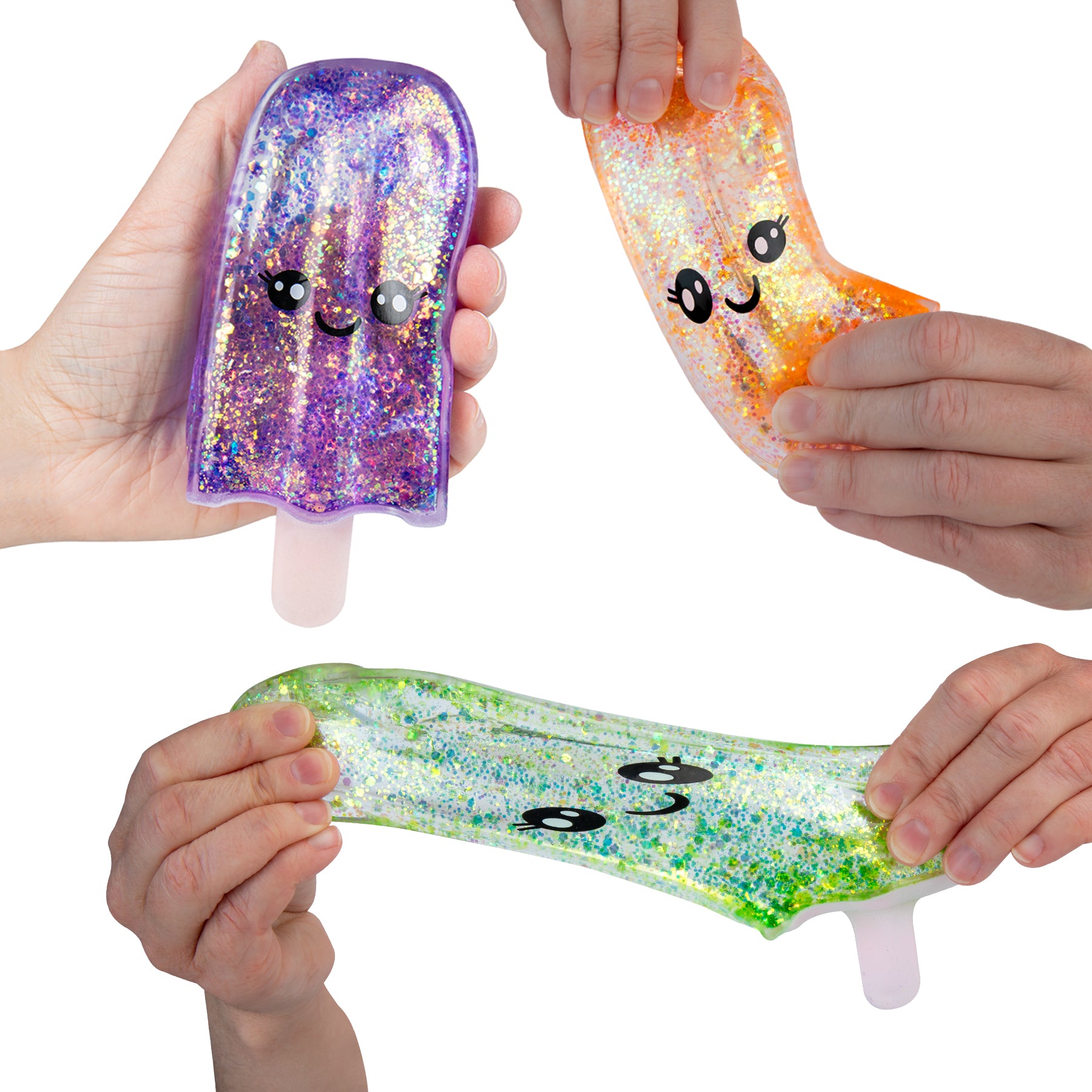 ORB Sugar Swaps Ice Pops
