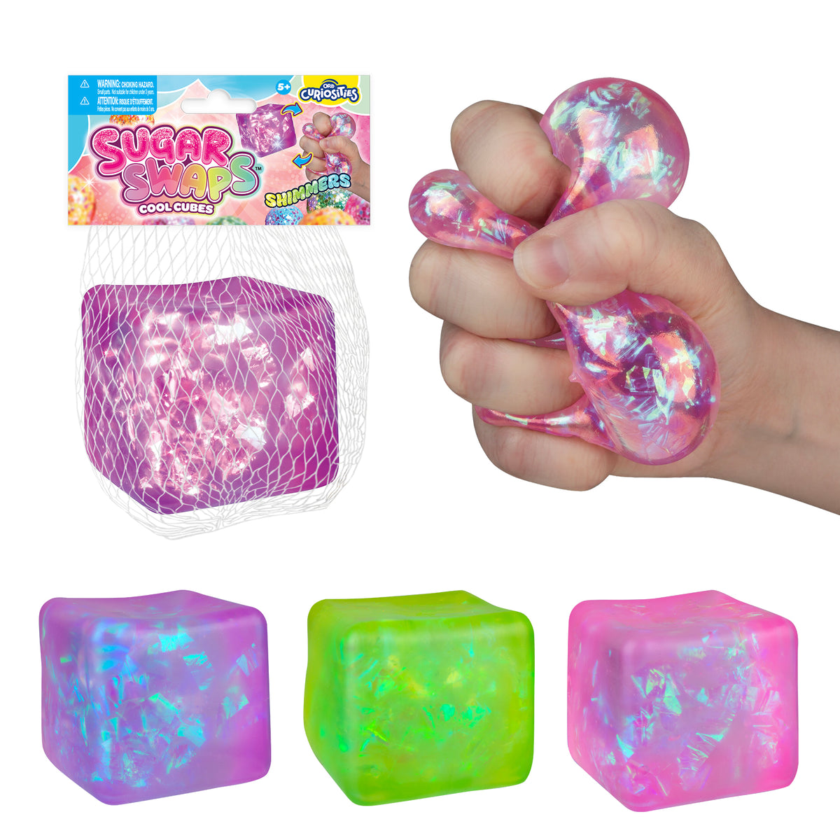 ORB Sugar Swaps Cool Cubes Shimmers