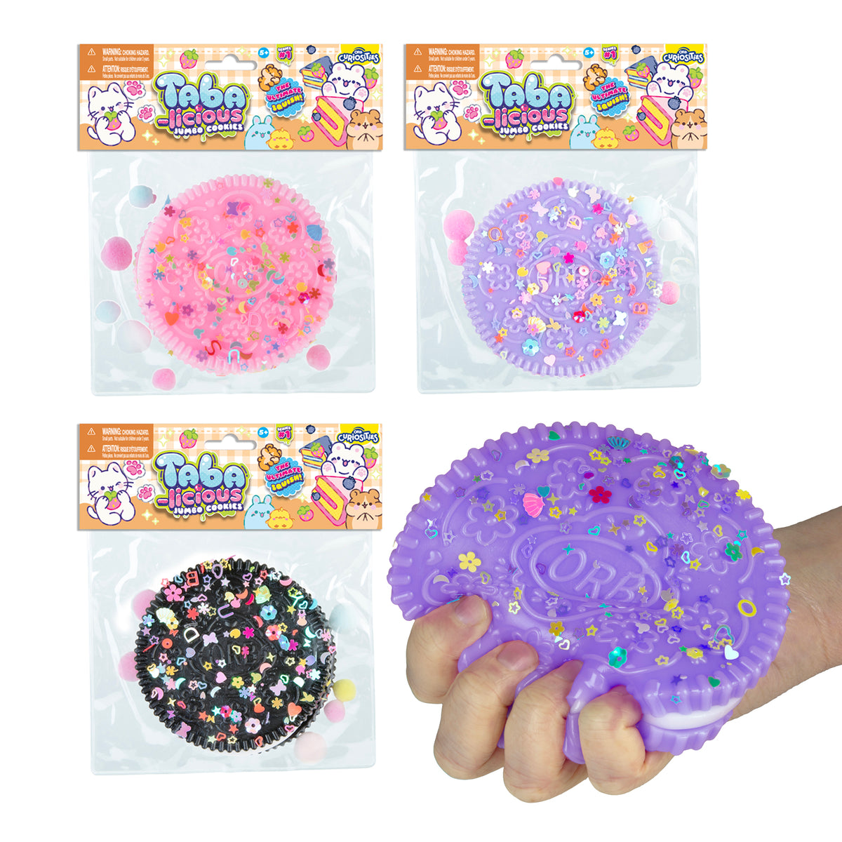ORB Taba-Licious Jumbo Cookies