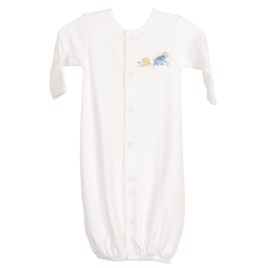 Yellow Lamb Animal Safari Converter Gown