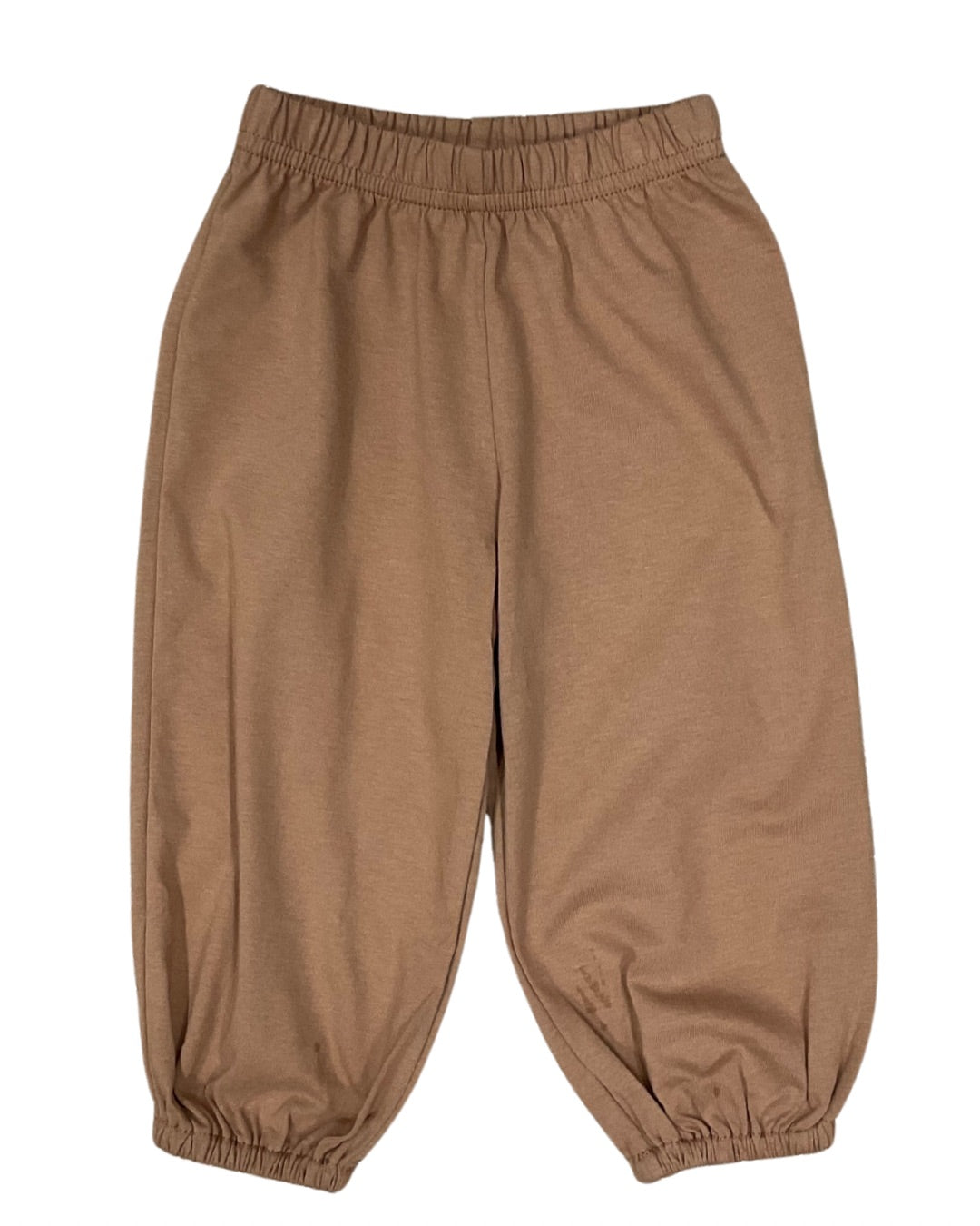 Luigi Jersey Bloomer Pants, Camel