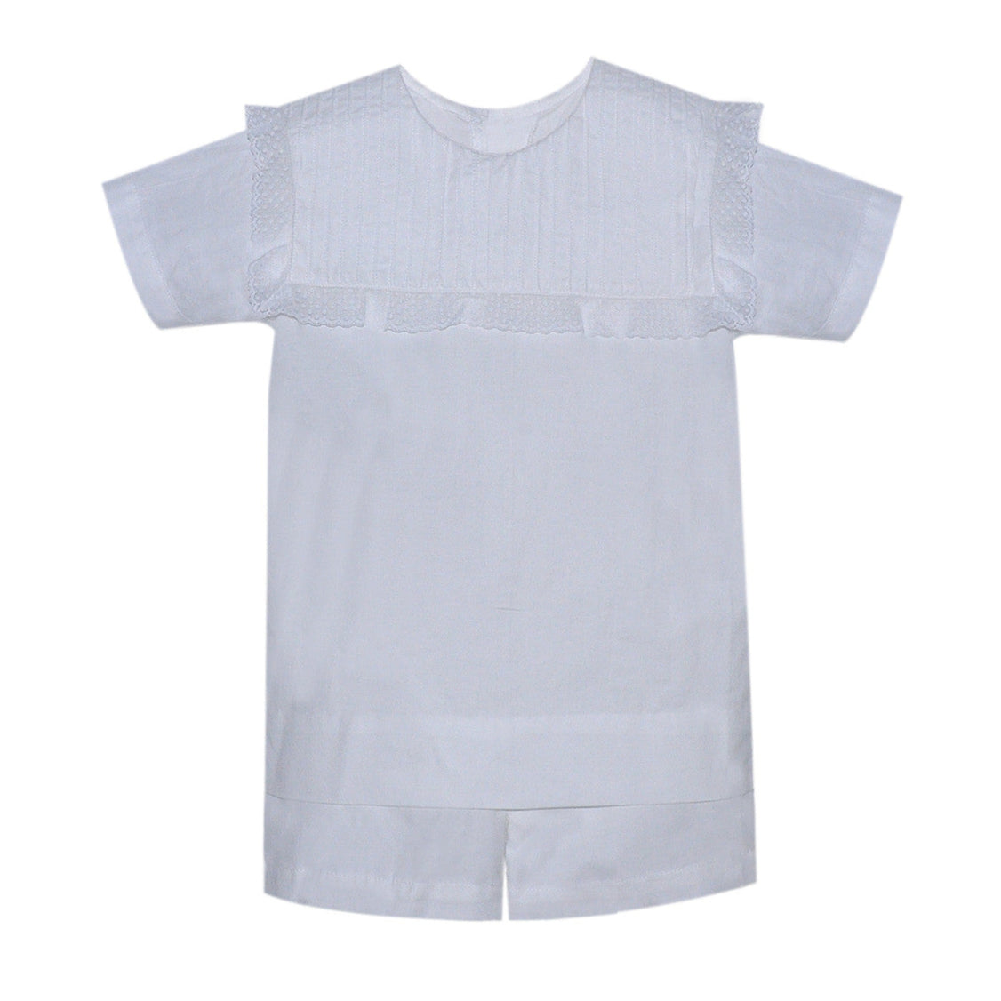 Phoenix & Ren White Xavier Short Set