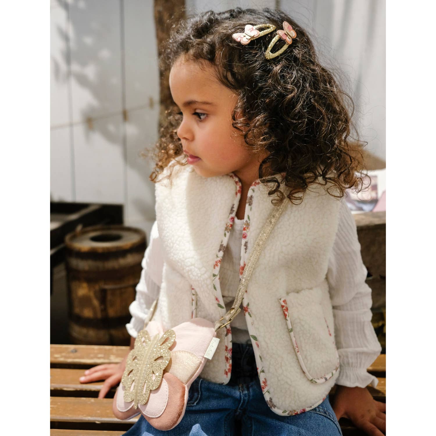 Rockahula Patchwork Butterfly Clips