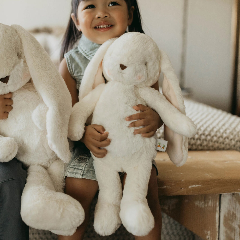 Bunnies By The Bay Sweet Nibble Bunny Cream