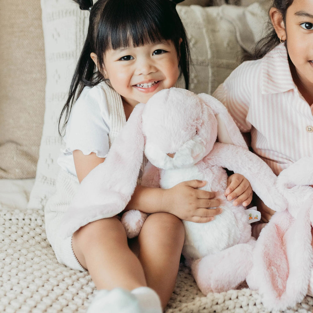 Bunnies By The Bay Sweet Nibble Bunny Pink