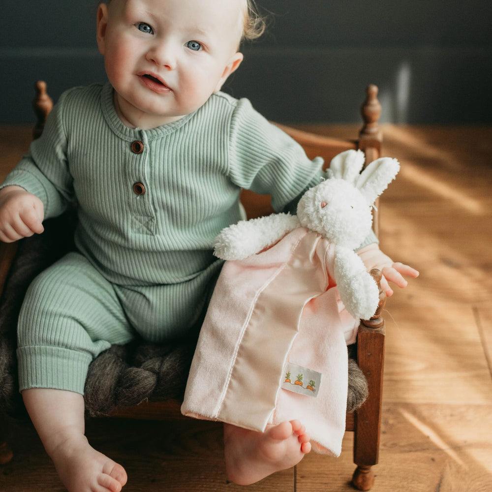 Bunnies By The Bay Blossom Bunny Bye Bye Buddy