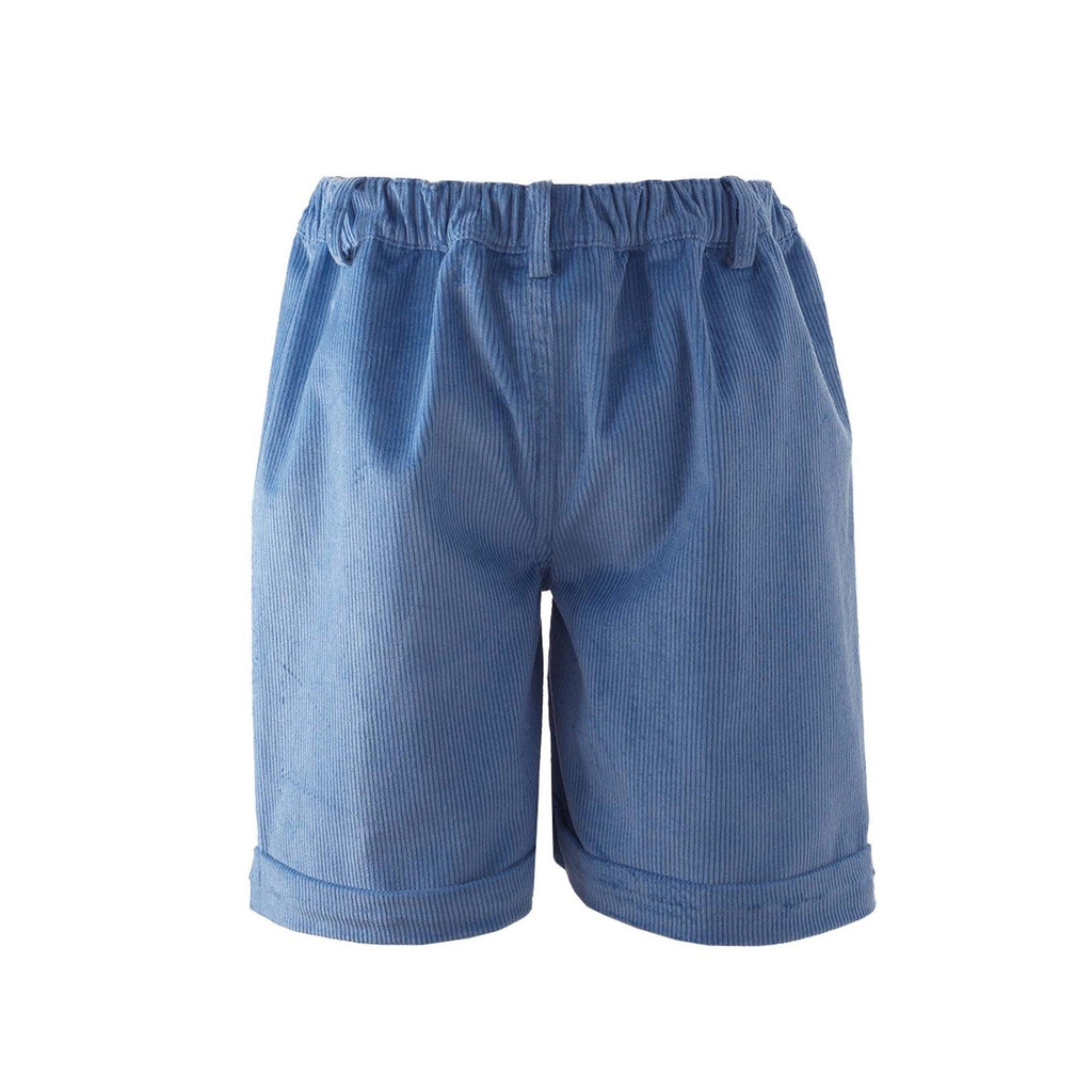 Rachel Riley Blue Cord Shorts - shopnurseryrhymes